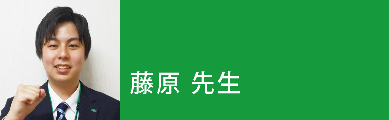藤原（ふじわら）先生（せんせい）